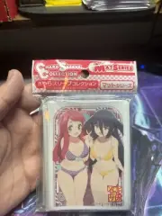 Chara Zombieland Saga Tae Yamada & Sakura Minamoto sleeves 65 ct new sealed