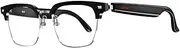 AI Translator Smart Glasses, Multiple Languages Translation Device Real Time, Translation Glasses Built in Mic Speaker & Anti Blue Light, Video Translation Glasses for Travel