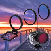 Underwater Lens Filter for Gopro Hero7 / 6 / 5 - 58mm