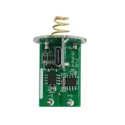 Single Lithium Driver Board 3-4.2V w/Switch Circuit Board Type-C/Micro USB Port