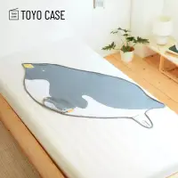 在飛比找博客來優惠-【日本TOYO CASE】動物造型涼感透氣三合一午睡枕/涼墊