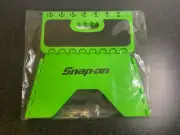 Snap On Tools Green Black Folding Step Stool for Workshop Garage SSXRSTPK09