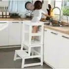 Kitchen Step Stool standing Tower for Toddlers,Kids Montessori Learning Stool