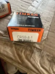 Timken CRSB-8-1 Flat Cam Follower 0.5" Roller x 0.375" Roller Sealed Pack Of 2