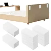 20Pcs Headboard Stoppers for Wall, EVA Foam Anti-Vibration Soundproof Pads fo...