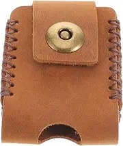 Outanaya Lighter Holder Case Portable Small Cover for Cigarette Lighter Camping