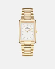 Daniel Wellington Bound 35x24 3-Link G White Watch