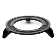 Acrylic Speaker Stand Portable Audio Speaker Desktop Mount Holder8443