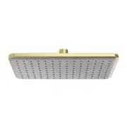 Mondella Brushed Brass Overture Shower Rose WELS 3 Star 9L/min