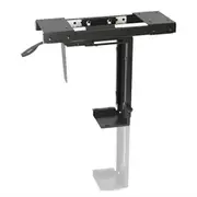 Brateck Adjustable Under-desk ATX Case Mount With Sliding Track, Up to 10kg,360° Swivel Accessories - CPB-5