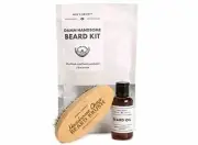 New MEN'S SOCIETY DAMN HANDSOME BEARD KIT