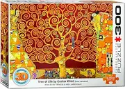 Eurographics Klimt Tree of Life XL 3D Puzzle (300 Pieces)