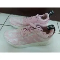 在飛比找蝦皮購物優惠-Adidas NMD R2 櫻花粉 女鞋-二手