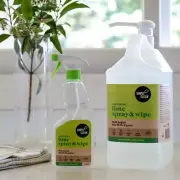 Simply Clean - Australian lime spray and wipe 500ml EACH