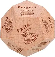 Creative Dinner Game Date Night Food Decision, Couples Game Dinner| Food Choice Dice Night, Fun Meal Decision Dice, Romantic Couples Activity, Interactive Dinner Game for Valentine Day