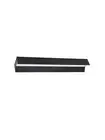 Beacon Lighting MFL by Masson Boyd 600mm LED Linear Flush Mount in Black