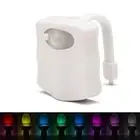 LED Bathroom Night Light Featuring Waterproof Designs ABS Texture for Bedroom
