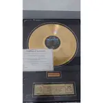 JOHN LENNON 24K黑膠唱片-披頭四樂團