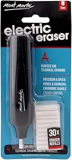 Mont Marte Signature Electric Eraser with 30 Refills
