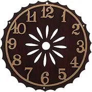 RORPOIR Replacement Clock Mechanism Wall Clock Dial for Vintage Style Stylish Decor