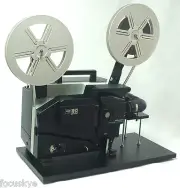 ELMO 16mm Optical Projector Video Transfer With CANON 2K Full HD Camera PAL