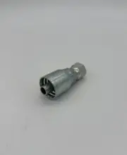 FJX-08-08 (25 Pack) Crimp Fittings 1/2" Hose x 1/2" JIC Female Swivel