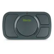 Merlin E964M Four Button Car Visor Remote Control (Security+ 2.0 & Security+)
