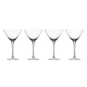 Davis & Waddell Ascot Set of 4 Martini Glasses 310ml - Robins Kitchen
