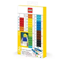 在飛比找蝦皮購物優惠-公主樂糕殿 LEGO 樂高 文具 創意組裝文具尺(15-30