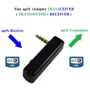 KOKKIA iTRANSCEIVER : Tiny iAdapter aptX Bluetooth Stereo Transmiiter+Receiver