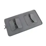 Foldable Pet Dogs Cat Water Food Feeder Double Outdoor Travel Pet Bowl Dish Silicone