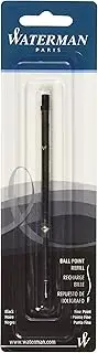[WATERMAN] Ballpoint Refill for Ballpoint Pens, Fine point, Black ink (734254)