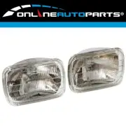 LH+RH Universal Sealed Beam Headlight for Mitsubishi Triton/L300 1986-2014 L+R