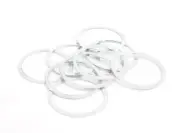 Wheels Mfg Cassette/BB Spacer, 1.0mm 10/Bag