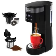 3-in-1 Single Serve Coffee Machine,Brewer for K-Cup Pods, Ground Coffee, and ...