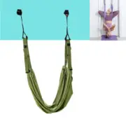 Air Split Leap Stretch Yoga Belt Inverted Splits Backbending Trainer Rope (Green