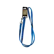 Flamingo Ziggi 130 x 1.5cm Blue Dog Leash
