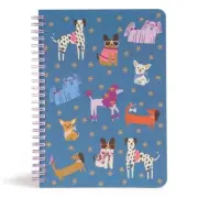 Vera Bradley Spiral Notebook Bark Park NWT!