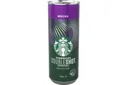 Starbucks Double Shot Mocha Iced Coffee 220ml