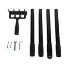 Garden Rake Practical Ergonomic Handle Reusable Cultivator Rake For Loosening