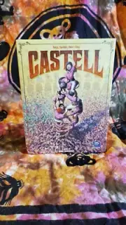 NEW Castell Board Game by Aaron Vanderbeek and Renegade Game Studios