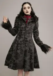 [Widow] Kindred Mystery Brocade Coat