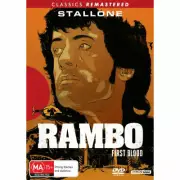 Rambo: First Blood (Classics Remastered) DVD NEW (Region 4 Australia)