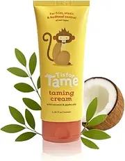 T IS FOR TAME Hair Calming Cream For Babies and Toddlers Safe & Effective Coconut & Jojoba Oil Not Greasy, Stiff, or Sticky