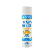 GRAHAMS NATURAL ALTERNATIVES Grahams Natural Scalp Relief Shampoo (Reduces Flaking) 250ml