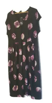 Beautiful Size S (16) Taking Shape Gabrielle Long Dress Rrp $129.95 Sleeves