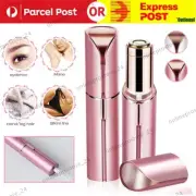 Electric Facial Body Hair Remover USB Rechargeable Painless Shaver Epilator AU