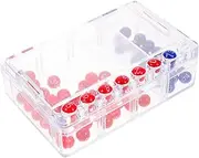 Kisangel 1 Set Manual Ball Machine Portable Picker for Fun Games Party Supplies for Gatherings Cafes and More