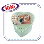 [KINI 2.40] LOVE SHAPE 創意文具收納盒筆筒收納/PEMEGANG PEN 桌面 KOTAK SIM