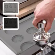 Espresso Tamping Mat Food Grade Silicone Coffee Tamp Mat Anti-Slip Coffee qiRAQ